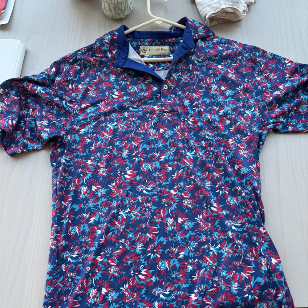 Donald Ross 4th of July Fireworks Polo S